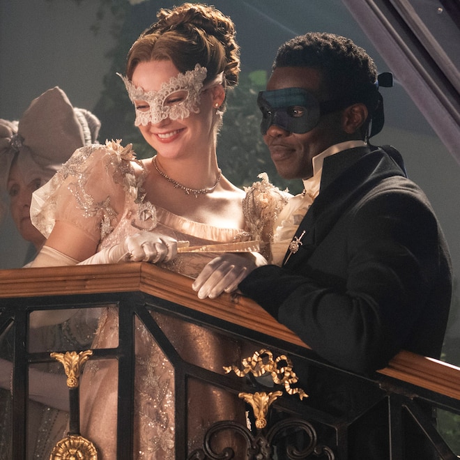 Bridgerton Season 4, Hannah Dodd as Francesca Bridgerton, Victor Alli